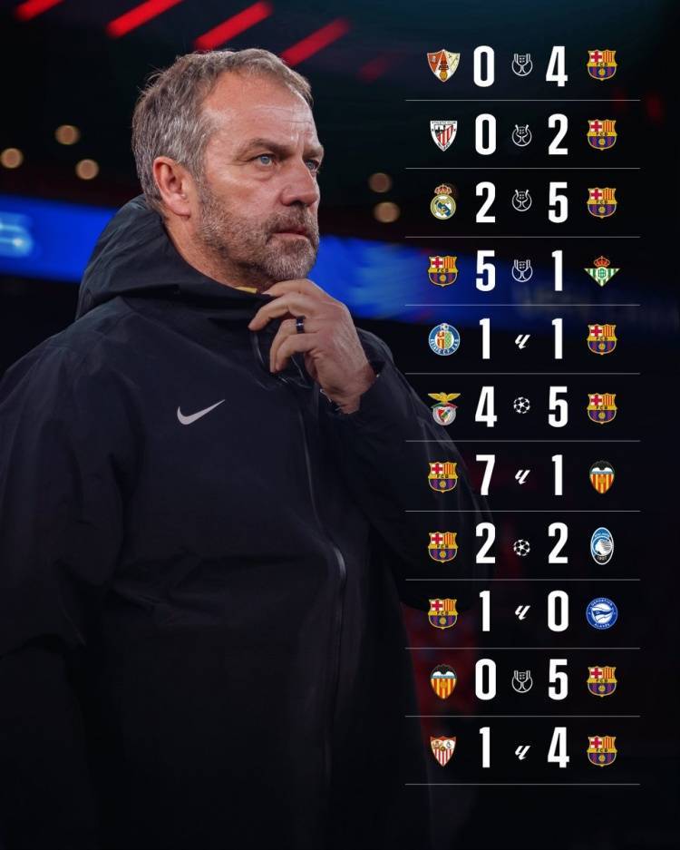 包含巴萨迎来连胜，逼近积分榜前列的词条