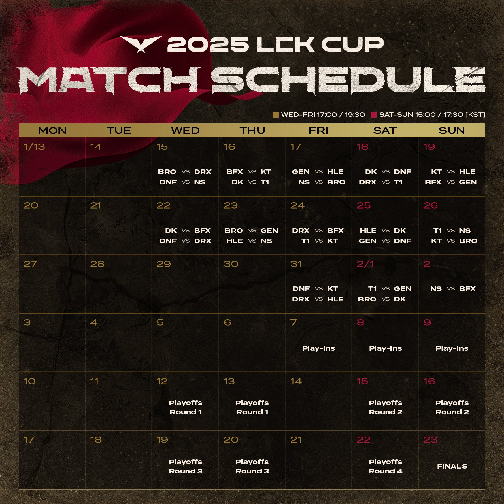 包含新一季赛程出炉，精彩对决接连上演的词条