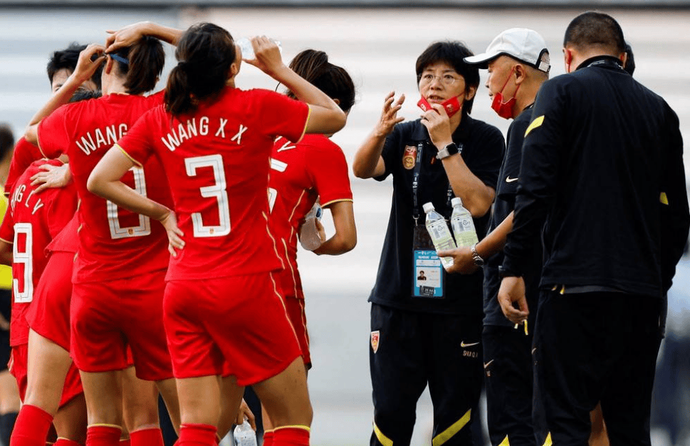 韩国女足实力突出，备战下一轮比赛的简单介绍