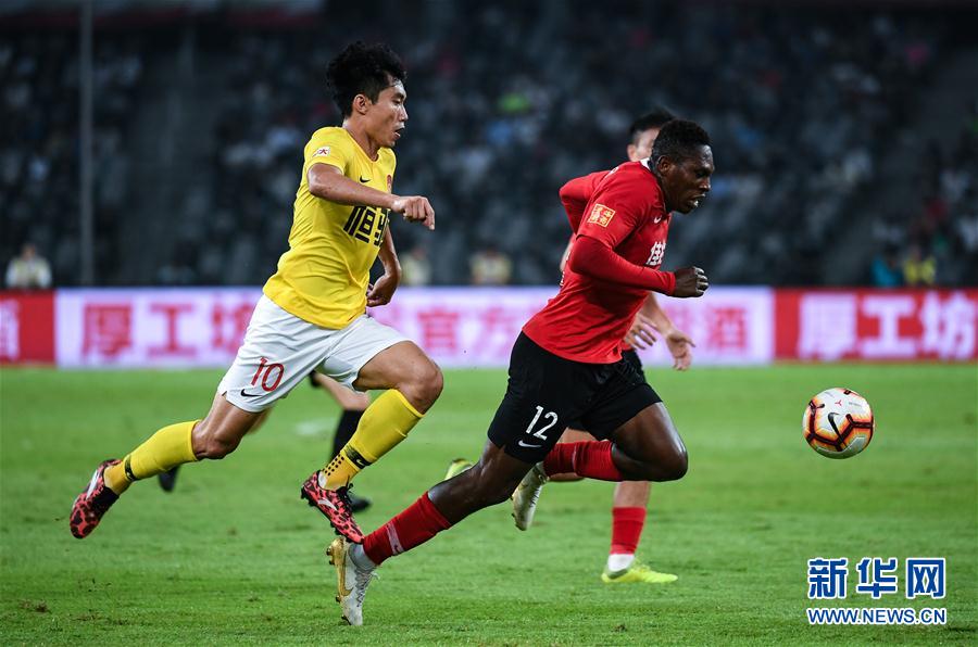 蜚声中外！广州富力受敌深圳佳兆业劲敌对阵的简单介绍