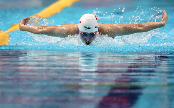 游泳蝶泳：澳大利亚名将取得胜利的简单介绍