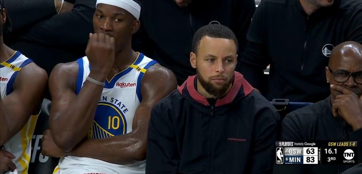 1xBit体育官网app-库里因伤缺席季后赛首轮比赛，勇士大战第一波影响深重的简单介绍