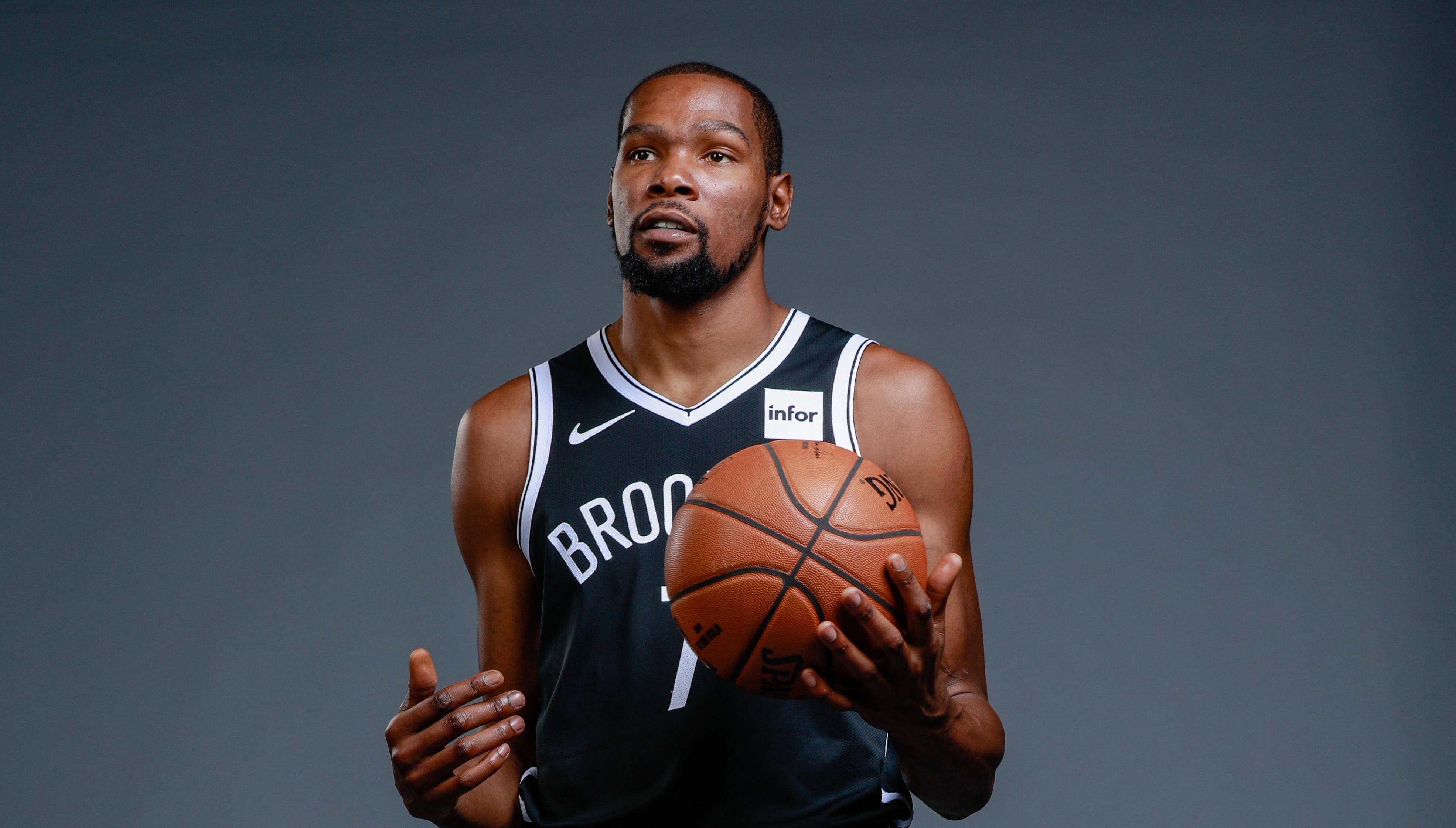 杜兰特加盟篮网，成为球队新希望