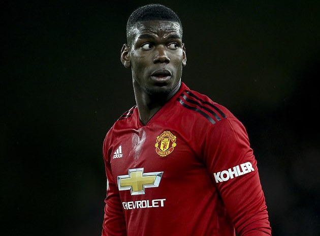 曼联中场博格巴赛季末将加盟皇马