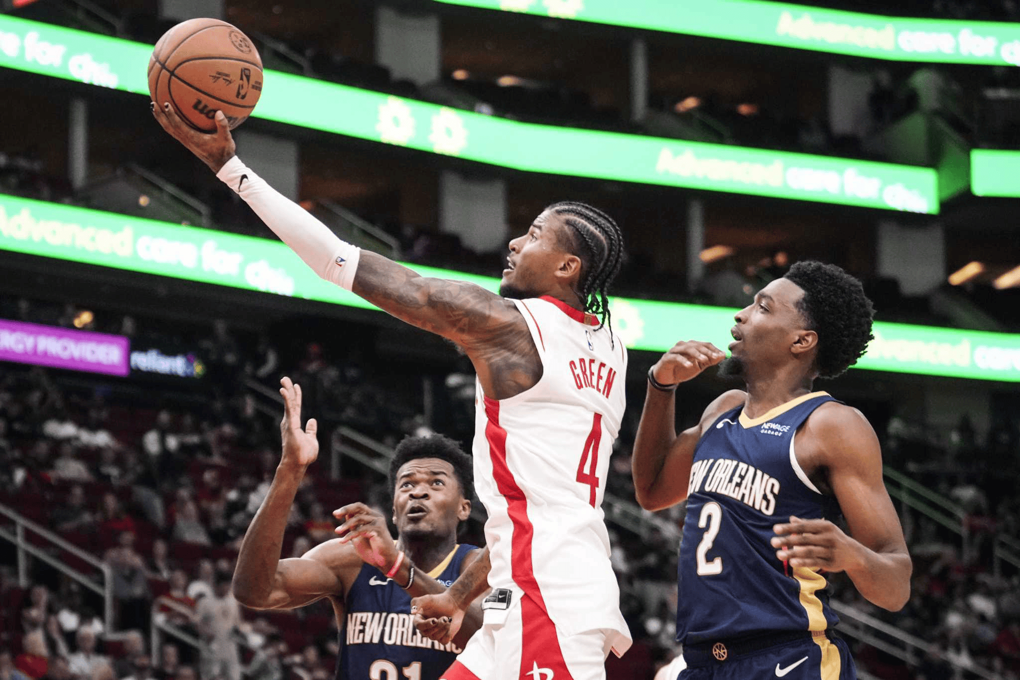 火箭客场战胜鹈鹕，取得七连胜的简单介绍