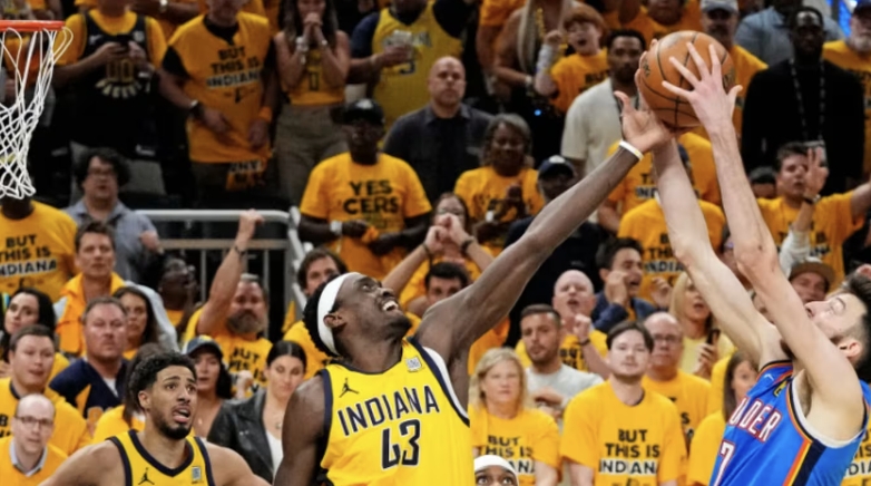 1xBit体育官网入口-俄克拉何马城雷霆后卫狂扣，逆袭胜出