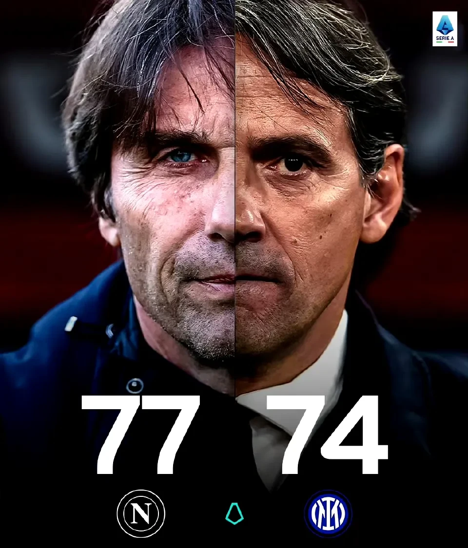 那不勒斯不敌国际米兰，遗憾告负追平