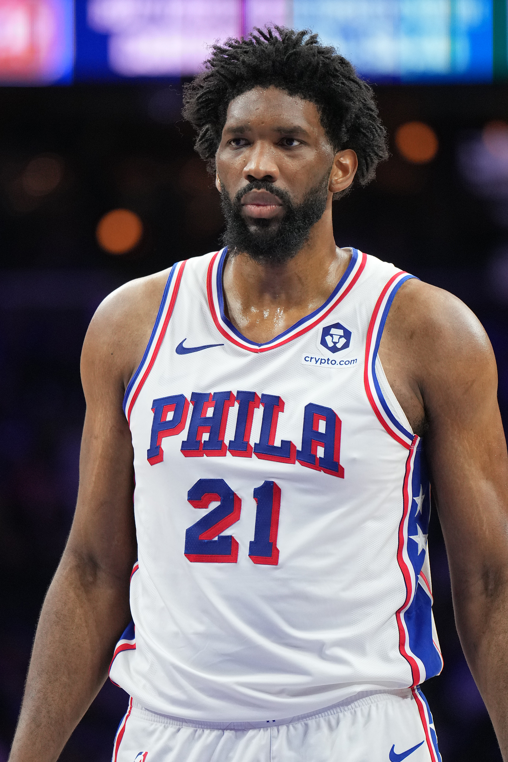 人主帅透露恩比德可能缺席数周 人主帅透露恩比德可能缺席数周