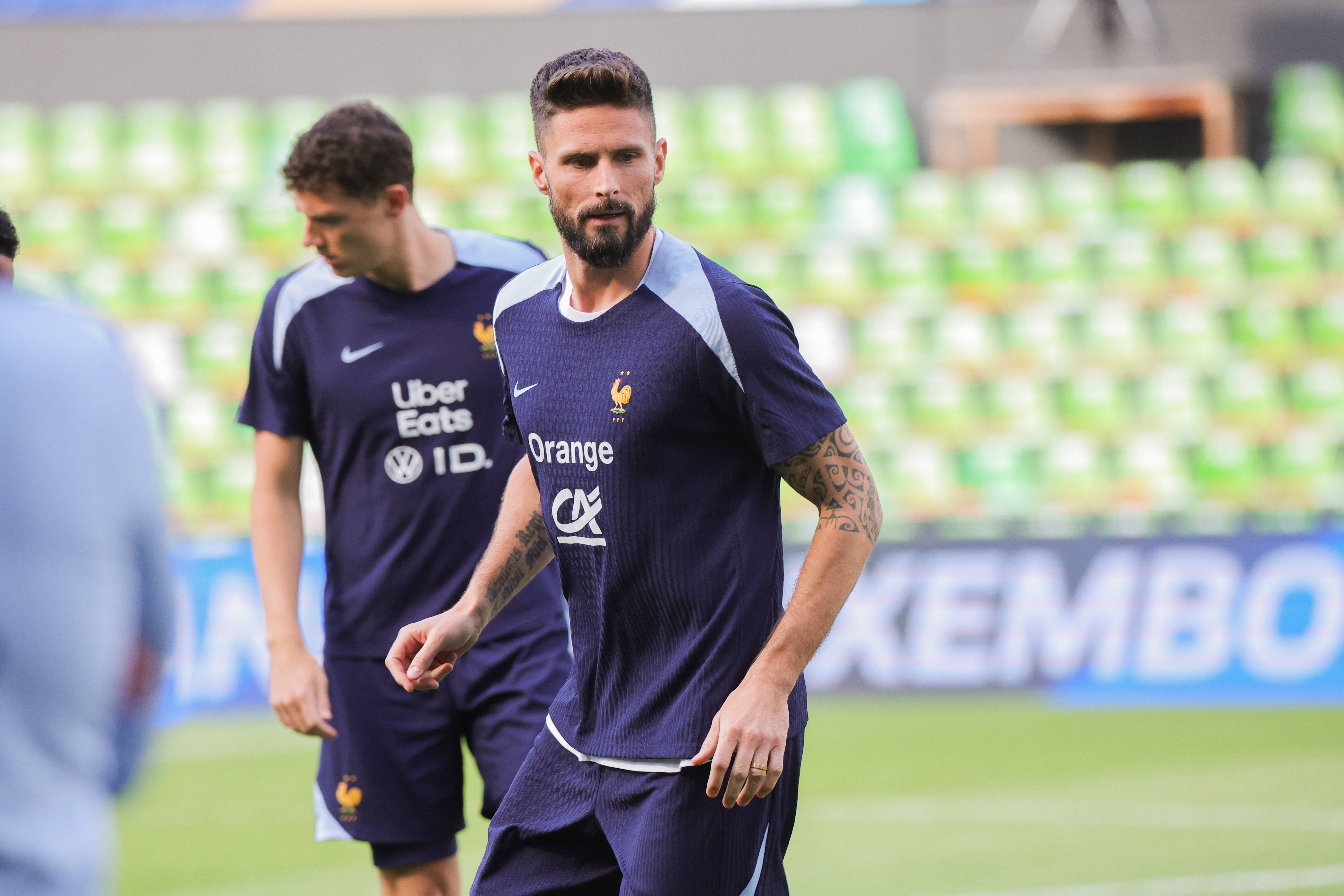 法国国家队成功晋级欧洲杯半决赛